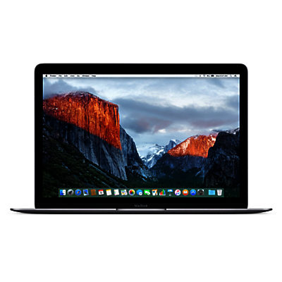 Apple MacBook, Intel Core M, 8GB RAM, 512GB Flash Storage, 12  Retina display Space Grey